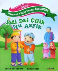 Jadi Dai Cilik Itu Asyik