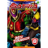 Image of Revolusi Satria Bintang : Misi Terakhir