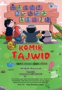 Image of Komik Tajwid: seri nun dan mim