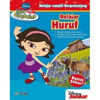 Image of Little Einsteins Belajar Sambil Berpetualangan Belajar Huruf