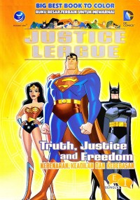 Image of Justice League Kebenaran, Keadilan, Dan Kebebasan