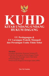 KUHD Kitab undang-undang hukum dagang