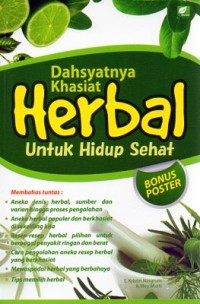 Image of Dahsyatnya Khasiat Herbal Untuk Hidup sehat