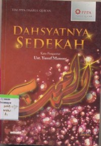 Dahsyatnya Sedekah