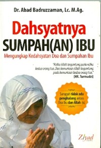 Image of Dahsyatnya sumpah(an) ibu