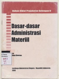 dasar-dasar adminitrasai materiil