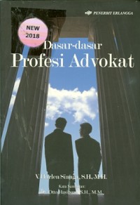 Dasar-dasar profesi advokat