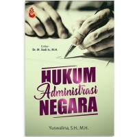 Hukum Administrasi Negara