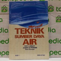 Image of Teknik sumber daya air