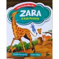 Image of Zara Si Kaki Panjang : Fabel Pengendalian Diri