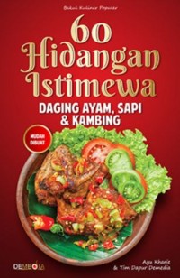 60 Hidangan Istimewa: daging ayam, sapi, dan kambing