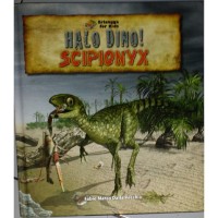 Scipionyx : Halo Dino!