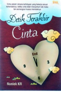 Detik Terakhir Cinta