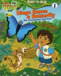 DIEGO SAVES A BUTTERFLLY : Go Diego Go