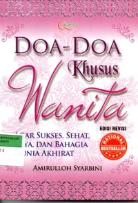 Image of DOA-DOA Khusus Wanita
