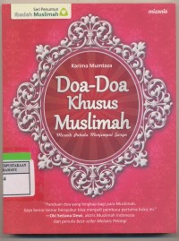 DOA - DOA KHUSUS MUSLIMAH