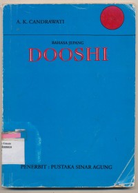 BAHASA JEPANG DOOSHI