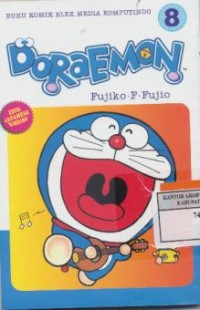 Doraemon Volume 8