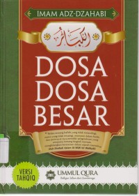 Dosa-Dosa Besar