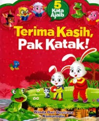 Image of TERIMAKASIH, PAK KATAK!