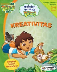 Go Diego Go! (Kreativitas) 3-4 Tahun