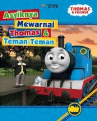 Asyiknya Mewarnai Thomas & Teman-Teman