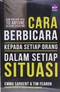 Image of Cara Berbicara Kepada Setiap Orang dalam Setiap Situasi