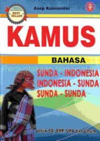 KAMUS BAHASA  SUNDA - INDONESIA