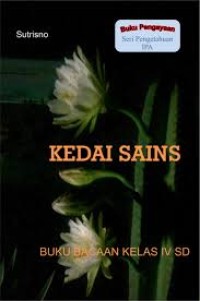 Image of KEDAI SAINS: Buku bacaan kelas IV SD