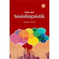 BUKU AJAR SOSIOLINGUISTIK