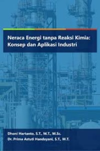 Image of NERACA ENERGI TANPA REAKSI KIMIA: Konsep dan aplikasi industri