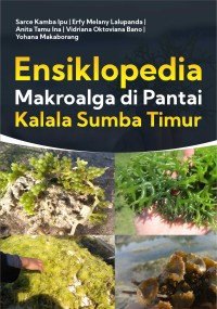 Ensiklopedia Makroalga di Pantai Kalala Sumba Timur