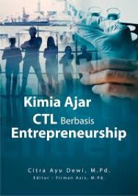 Image of Kimia Ajar CTL Berbasis Entrepreneurship