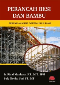 Image of PERANCAH BESI DAN BAMBU: Sebuah analisis optimalisasi biaya
