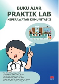 Image of BUKU AJAR PRAKTIK LAB KEPERAWATAN KOMUNITAS II