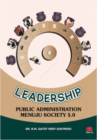 Image of LEADERSHIP PUBLIC ADMINISTRATION MENUJU SOCIETY 5.0
