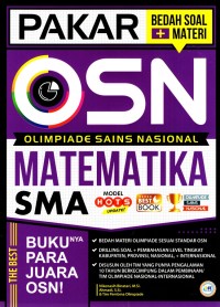 pakar osn olimpiade sains nasional matematika sma