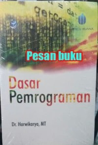 Dasar Pemrograman