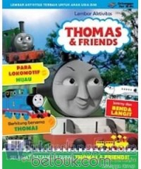 Lembar Aktivitas Thomas & Friends: Para Lokomotif Hijau; Berhitung bersama THOMAS; Jeremy dan BENDA LANGIT