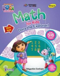 Image of Math For Kids : Dora the explorer ! Usia 5-6Tahun