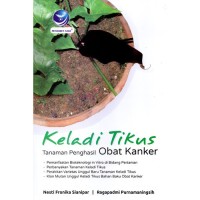 KELADI TIKUS TANAMAN PENGHASIL OBAT KANKER