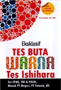 Image of Eksklusif Tes Buta Warna Tes Ishihara