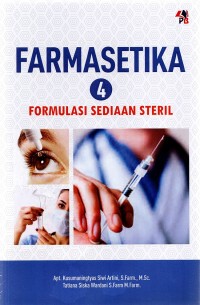 Image of Farmasetika 4 formulasi sediaan steril