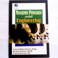 Image of Manajemen Pemasaran untuk Engineering