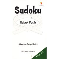 Image of Sudoku Sabuk Putih Untuk Usia 9-99 Tahun Kitab #5