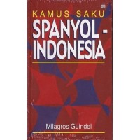 KAMUS SAKU SPANYOL-INDONESIA