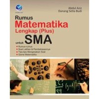 Image of Rumus Matematika Lengkap (Plus) untuk SMA