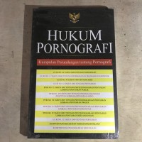 HUKUM PORNOGRAFI