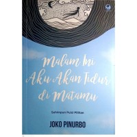 Image of Malam ini aku akan tidur di matamu