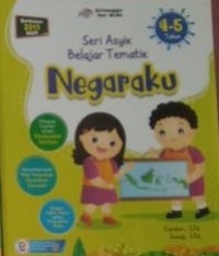 Image of Negaraku: seri asyik belajar tematik 4-5 Tahun